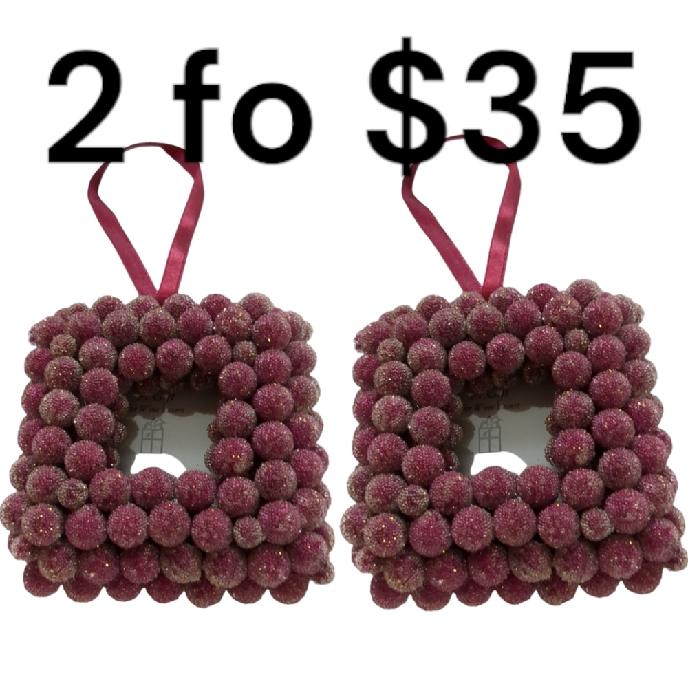 Luxury Grape Fruit Photo Frame to Ad to any Bottle